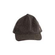 Pre-owned Wool hats Gucci Vintage , Brown , Dames