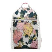 Pre-owned Canvas backpacks Christian Louboutin Pre-owned , Multicolor ...