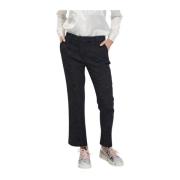 Stijlvolle Broek Via Masini 80 , Blue , Dames