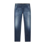 Stijlvolle Denim Jeans Dondup , Blue , Heren