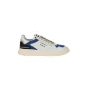 Lage Leren Sneakers Ghoud , White , Heren