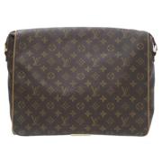 Pre-owned Canvas louis-vuitton-bags Louis Vuitton Vintage , Brown , Da...