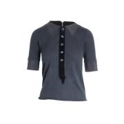 Pre-owned Cotton tops Marc Jacobs Pre-owned , Black , Dames