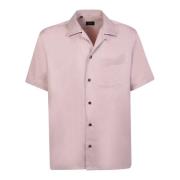 Casual Shirts Brioni , Pink , Heren