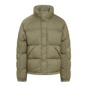 Down Jackets Ten C , Green , Heren