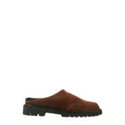 Maggiore Slip-Ons: Luxe Suède Loafers Diemme , Brown , Unisex