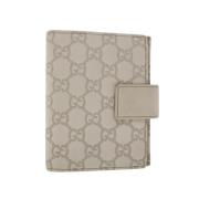 Pre-owned Canvas home-office Gucci Vintage , White , Dames