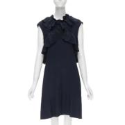 Pre-owned Silk dresses Marni Pre-owned , Blue , Dames