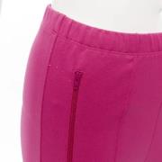 Pre-owned Viscose bottoms Balenciaga Vintage , Pink , Dames