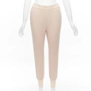 Pre-owned Viscose bottoms Stella McCartney Pre-owned , Pink , Dames