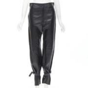 Pre-owned Leather bottoms Bottega Veneta Vintage , Black , Dames