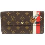 Tweedehands portemonnees Louis Vuitton Vintage , Black , Dames