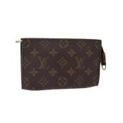 Pre-owned Canvas louis-vuitton-bags Louis Vuitton Vintage , Brown , Da...