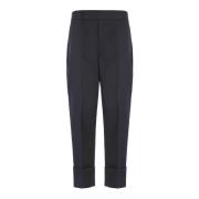 Chinos Sapio , Black , Dames