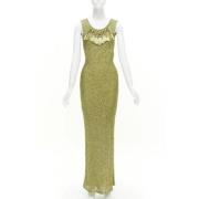 Pre-owned Fabric dresses Ralph Lauren Pre-owned , Yellow , Dames