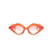 Cgsn9126 B1 Sungles Cutler And Gross , Orange , Dames