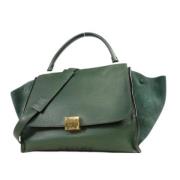 Preated lederen celine-bags Celine Vintage , Green , Dames