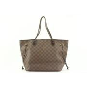 Pre-owned Draagtas Louis Vuitton Vintage , Brown , Dames