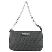 Voldoende canvas-portefeuilles Michael Kors Pre-owned , Black , Dames