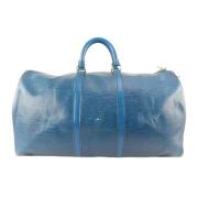 Tweedehands weekendtas Louis Vuitton Vintage , Blue , Dames