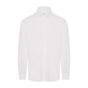 Elegante Katoenen Overhemden Xacus , White , Heren