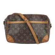 Gecoate Canvas Tassen - Vintage Stijl Louis Vuitton Vintage , Brown , ...