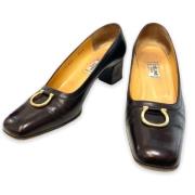 Pre-owned Pumps Celine Vintage , Brown , Dames