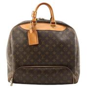 Canvas Vintage Tassen Louis Vuitton Vintage , Brown , Dames