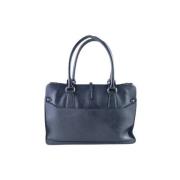 Pre-owned Draagtas Salvatore Ferragamo Pre-owned , Black , Dames