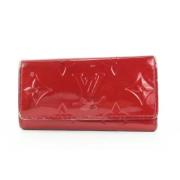 Tweedehands portemonnees Louis Vuitton Vintage , Red , Dames