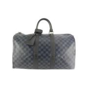 Tweedehands handtas Louis Vuitton Vintage , Black , Dames