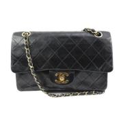 Tweedehands Schoudertas Chanel Vintage , Black , Dames