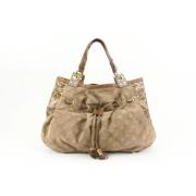 Tweedehands handtas Louis Vuitton Vintage , Beige , Dames