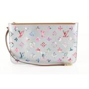 Tweedehands koppeling Louis Vuitton Vintage , White , Dames