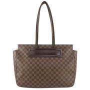 Tweedehands schoudertas Louis Vuitton Vintage , Brown , Dames