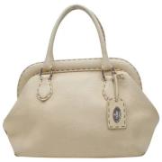 Tweedehands tas Fendi Vintage , Beige , Dames