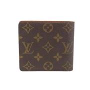 Tweedehands gecoate canvas portemonnees, Spanje Louis Vuitton Vintage ...