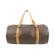 Tweedehands handtas Louis Vuitton Vintage , Brown , Dames