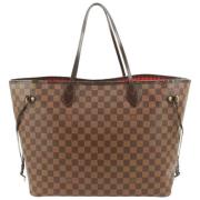 Fl0158 Canvas Tassen Louis Vuitton Vintage , Brown , Dames