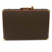 Vintage Canvas Reistas Louis Vuitton Vintage , Brown , Dames