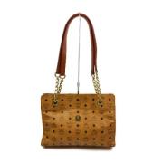 Voldoende stoffen schouderzakken MCM Pre-owned , Brown , Dames