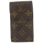 Tweedehands accessoire Louis Vuitton Vintage , Brown , Unisex