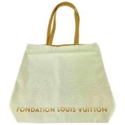 Tweedehands handtas Louis Vuitton Vintage , White , Unisex