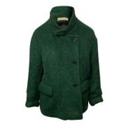 Pre-owned Jackets Marni Pre-owned , Green , Dames