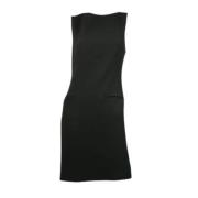 Pre-eigenaar Woololdresses Moschino Pre-Owned , Black , Dames