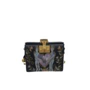 Tweedehands schoudertas Dior Vintage , Black , Dames