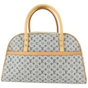 Tweedehands handtas Louis Vuitton Vintage , Gray , Dames