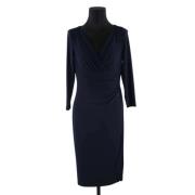 Pre-owned Polyester dresses Ralph Lauren Pre-owned , Blue , Dames