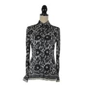 Pre-owned Fabric tops Dolce & Gabbana Pre-owned , Black , Dames