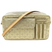 Tweedehands schoudertas Louis Vuitton Vintage , Beige , Dames